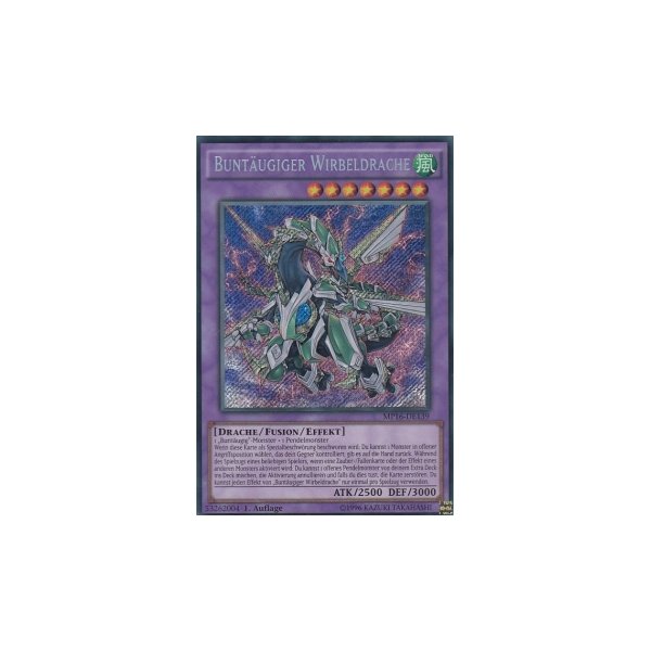 Bunt&auml;ugiger Wirbeldrache MP16-DE139