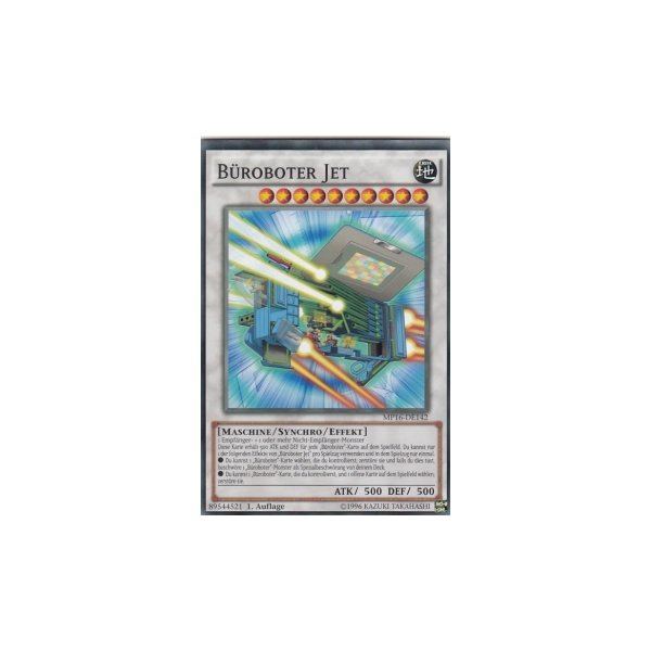 B&uuml;roboter Jet MP16-DE142