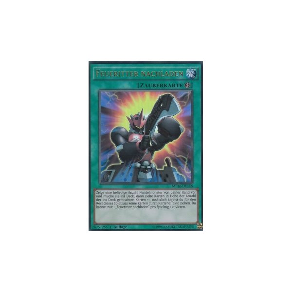 Feueritter Nachladen MP16-DE148