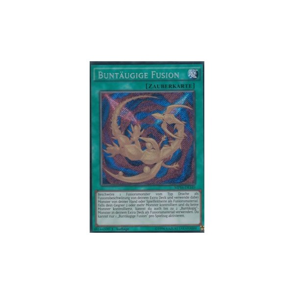 Bunt&auml;ugige Fusion MP16-DE149