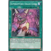 Superkopfüber voranstürmen MP16-DE152