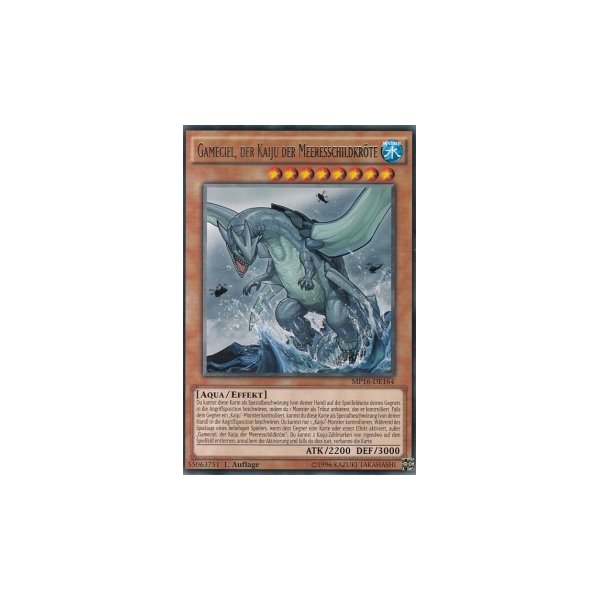 Gameciel, der Kaiju der Meeresschildkr&ouml;te MP16-DE164