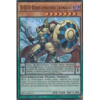 D/D/D-Rebellenkönig Leonidas MP16-DE173