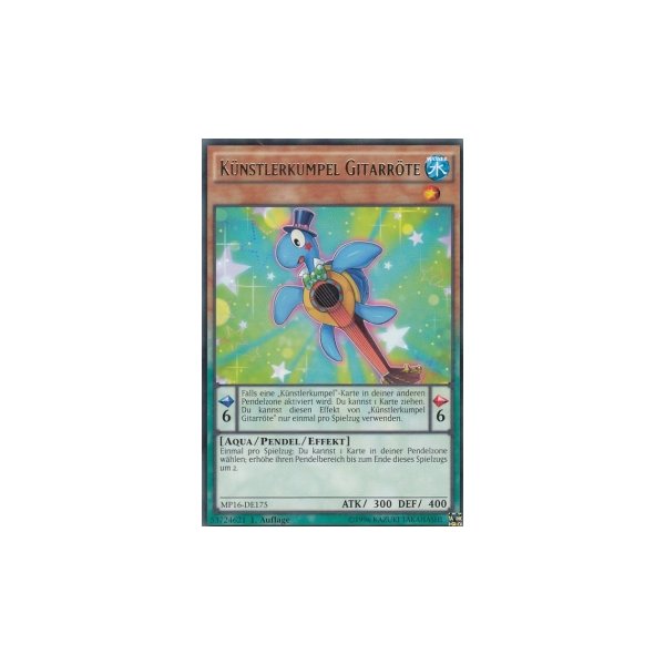 K&uuml;nstlerkumpel Gitarr&ouml;te MP16-DE175