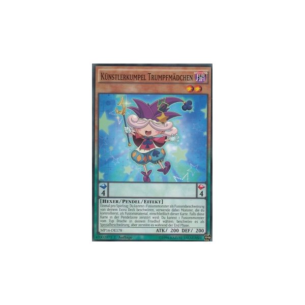 K&uuml;nstlerkumpel Trumpfm&auml;dchen MP16-DE178