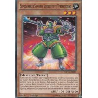 Superstarker Samurai Vorbereitete Verteidigung MP16-DE180