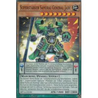 Superstarker Samurai General Jade MP16-DE181