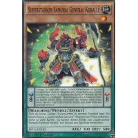 Superstarker Samurai General Koralle MP16-DE182