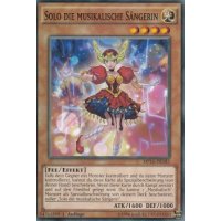 Solo die musikalische Sängerin MP16-DE183