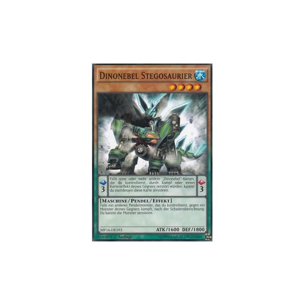 Dinonebel Stegosaurier MP16-DE193