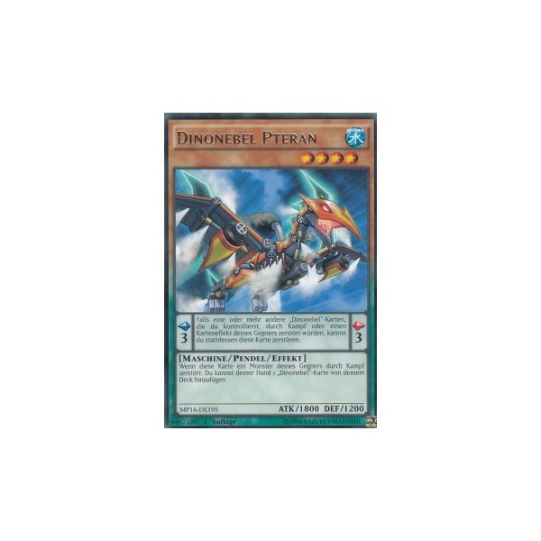 Dinonebel Pteran MP16-DE195