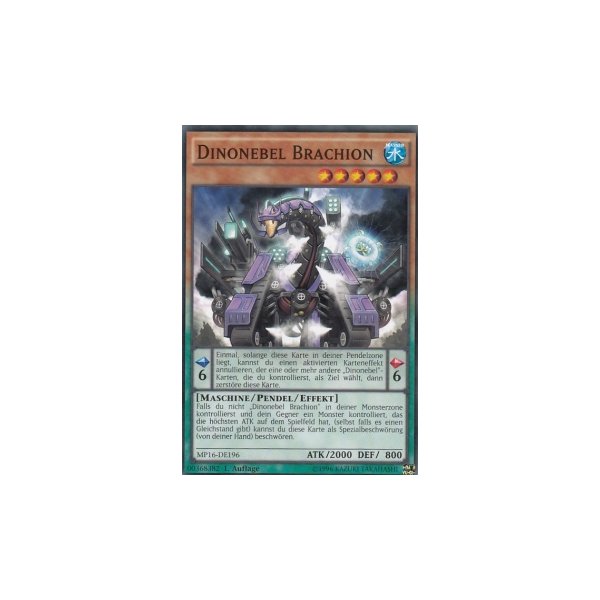 Dinonebel Brachion MP16-DE196
