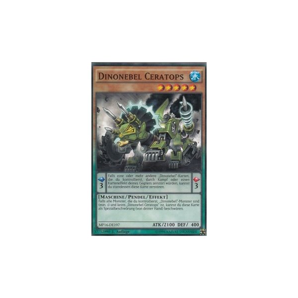 Dinonebel Ceratops MP16-DE197