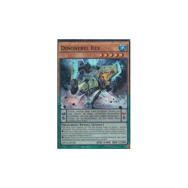Dinonebel Rex MP16-DE198