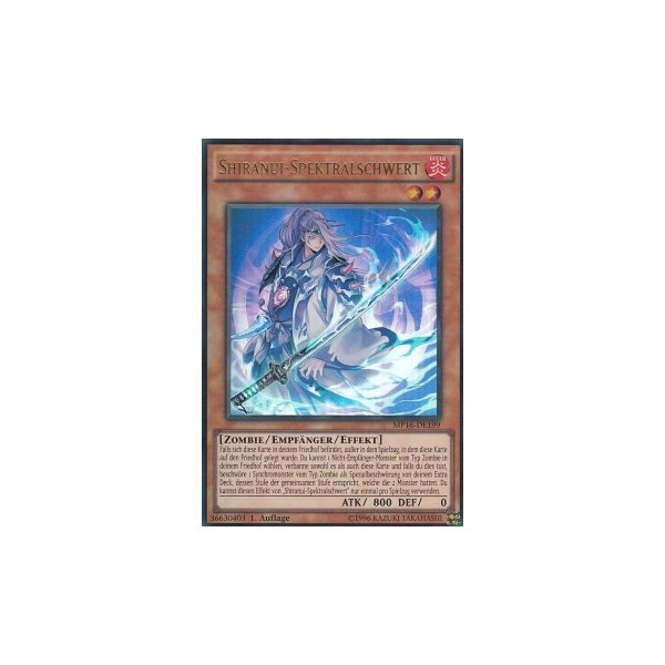 Shiranui-Spektralschwert MP16-DE199