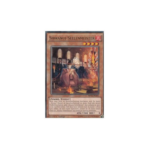 Shiranui-Seelenmeister MP16-DE201