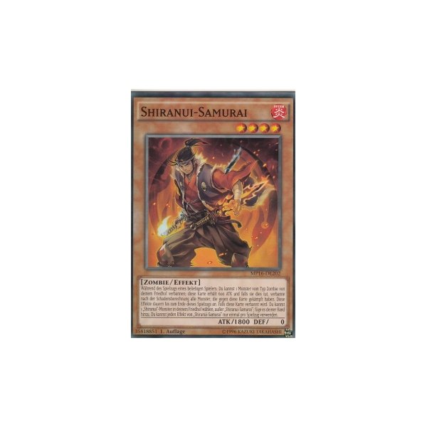 Shiranui-Samurai MP16-DE202