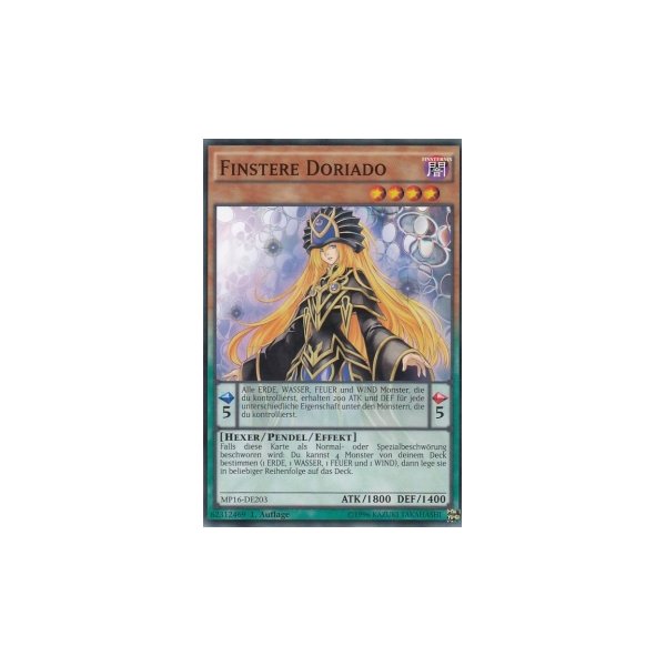 Finstere Doriado MP16-DE203