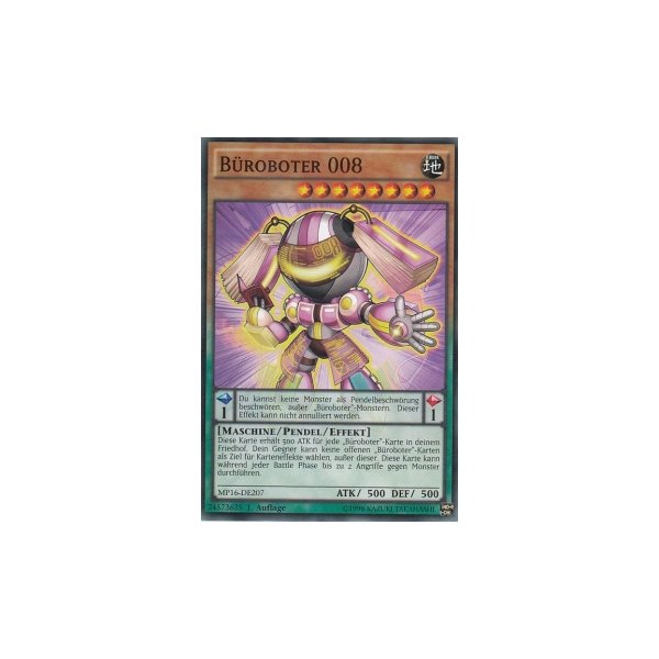 B&uuml;roboter 008 MP16-DE207