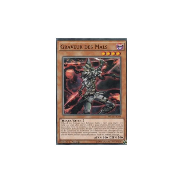 Graveur des Mals MP16-DE208