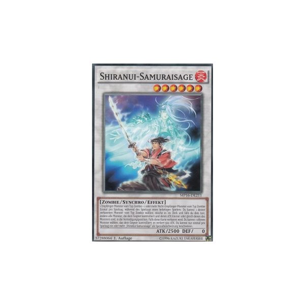 Shiranui-Samuraisage MP16-DE211