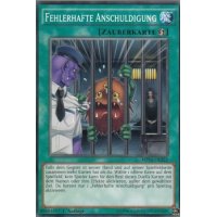 Fehlerhafte Anschuldigung MP16-DE222