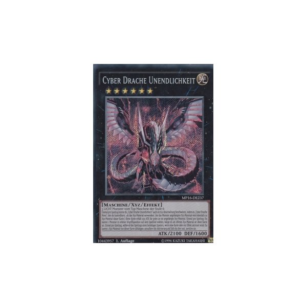 Cyber Drache Unendlichkeit MP16-DE237
