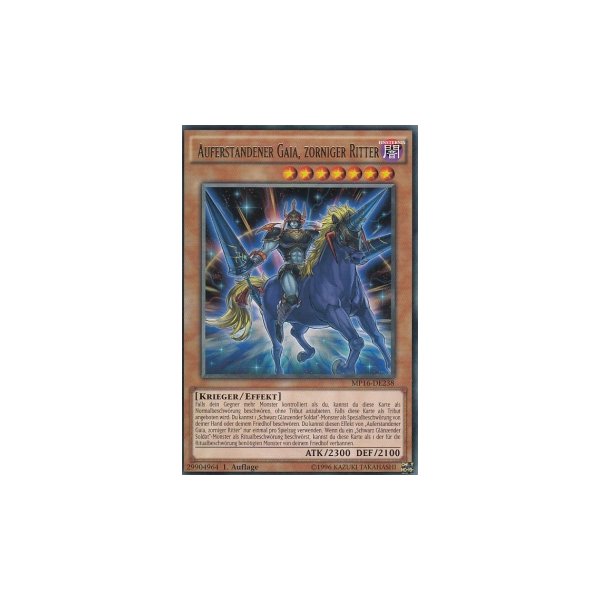 Auferstandener Gaia, zorniger Ritter MP16-DE238