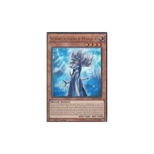 Schweigsamer Magier DPRP-DE002