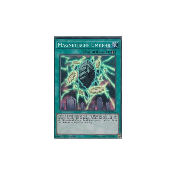 Magnetische Umkehr DPRP-DE006