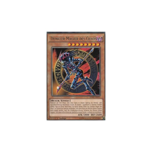 Dunkler Magier des Chaos DPRP-DE013