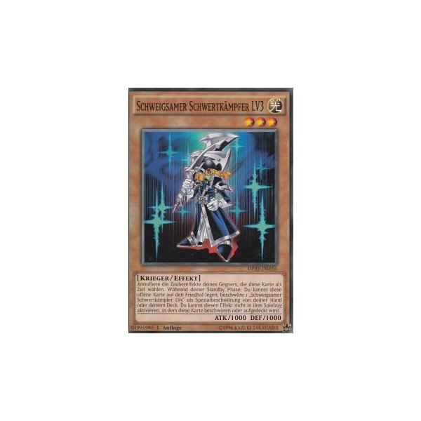 Schweigsamer Schwertk&auml;mpfer LV3 DPRP-DE016