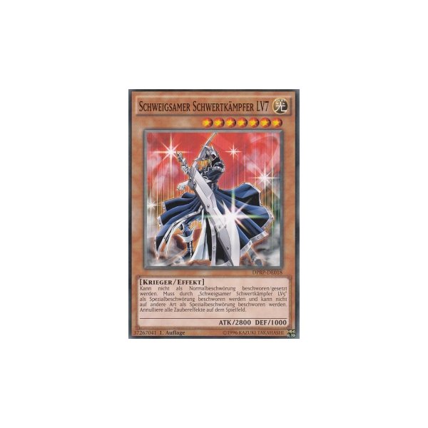 Schweigsamer Schwertk&auml;mpfer LV7 DPRP-DE018