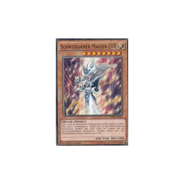 Schweigsamer Magier LV8 DPRP-DE020