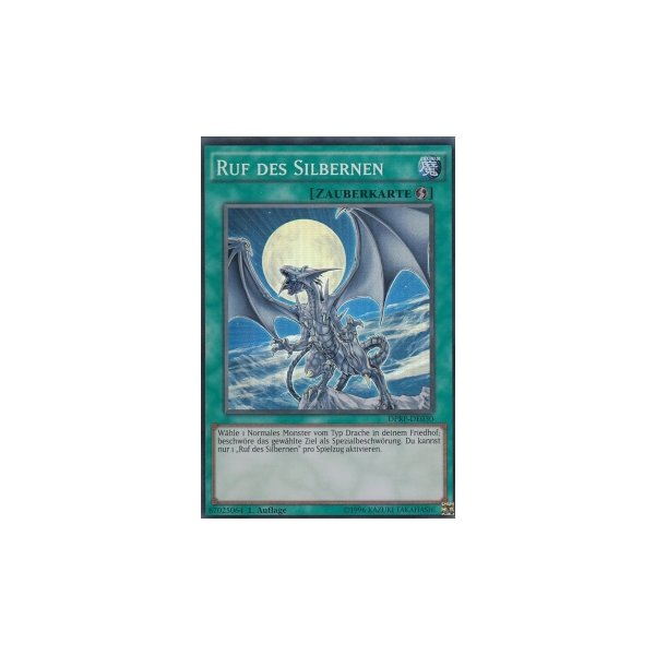 Ruf des Silbernen DPRP-DE030