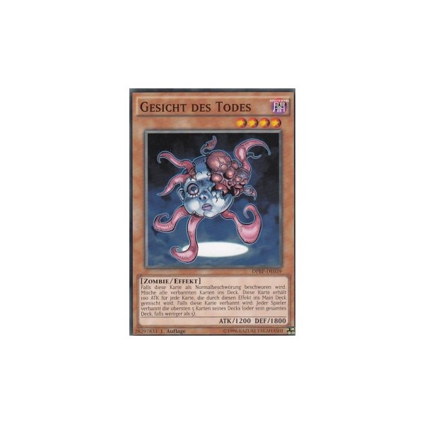 Gesicht des Todes DPRP-DE039