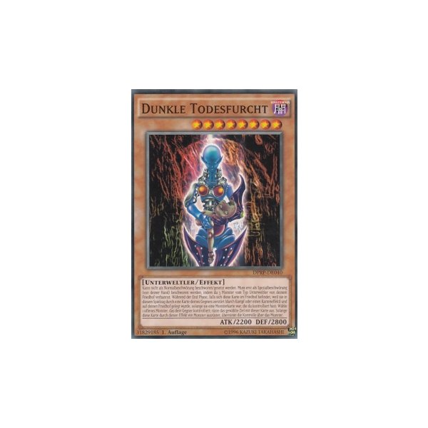 Dunkle Todesfurcht DPRP-DE040