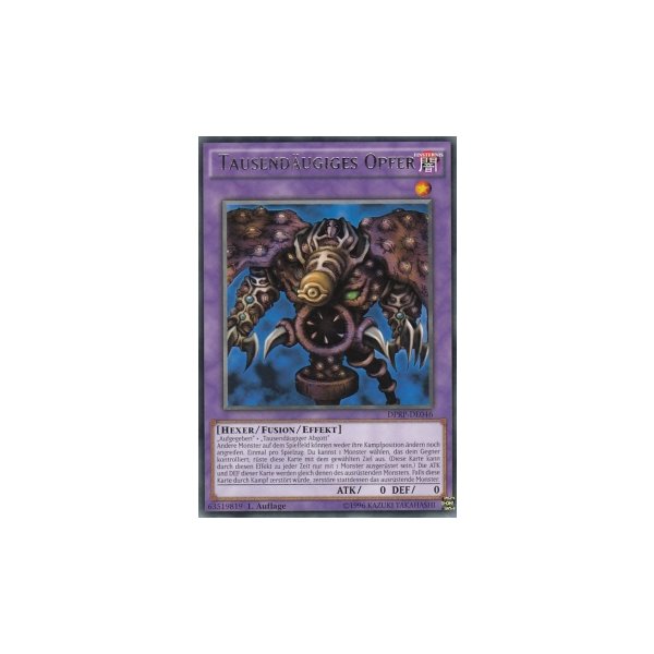 Tausend&auml;ugiges Opfer DPRP-DE046