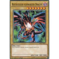 Rotäugiger schwarzer Drache LDK2-DEJ01