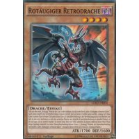 Rotäugiger Retrodrache LDK2-DEJ04