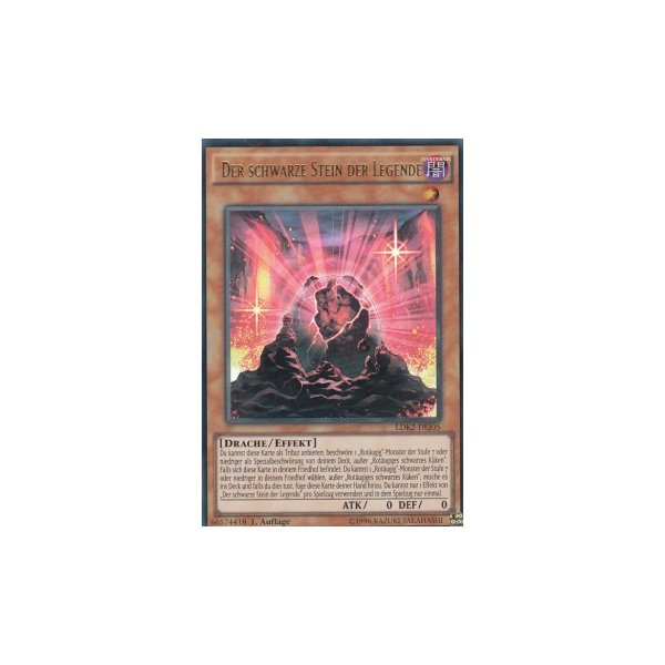 Der schwarze Stein der Legende LDK2-DEJ05
