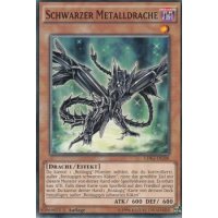 Schwarzer Metalldrache LDK2-DEJ06