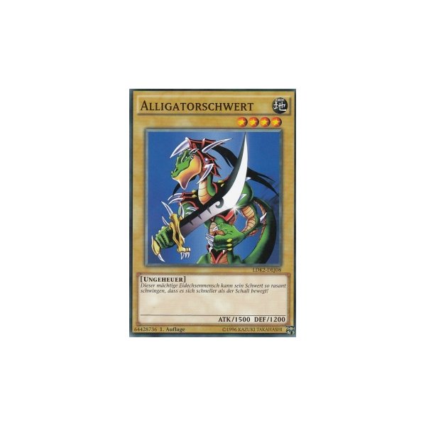Alligatorschwert LDK2-DEJ08