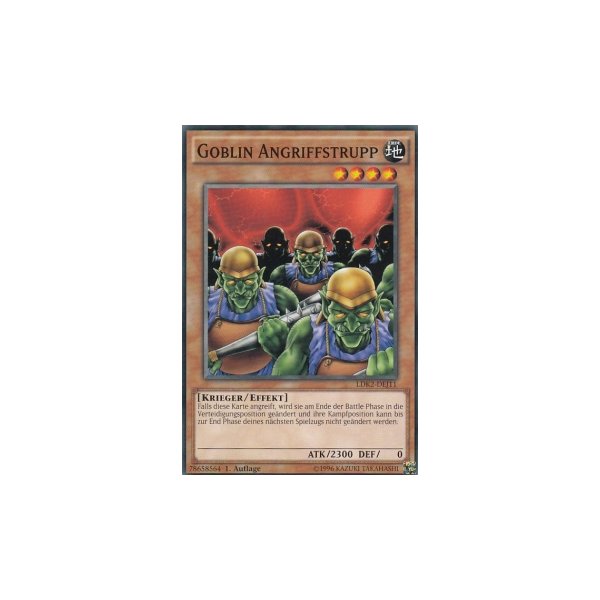 Goblin Angriffstrupp LDK2-DEJ11