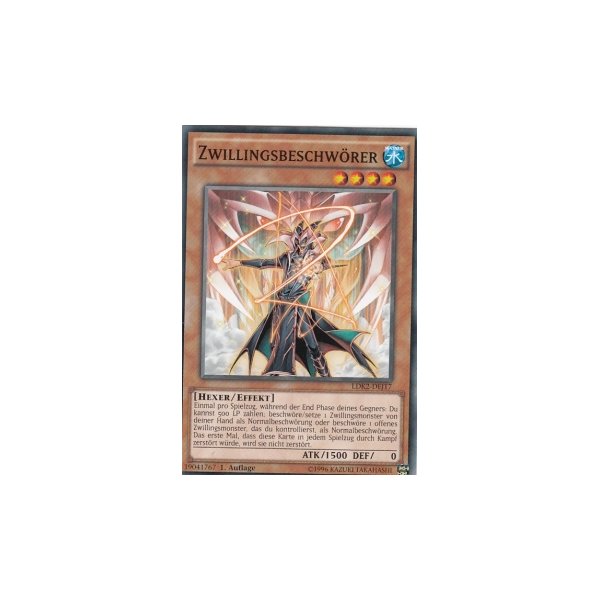 Zwillingsbeschw&ouml;rer LDK2-DEJ17