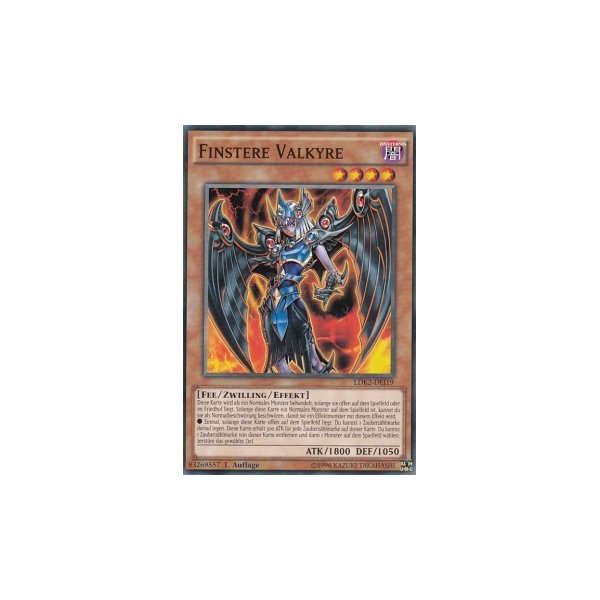 Finstere Valkyre LDK2-DEJ19