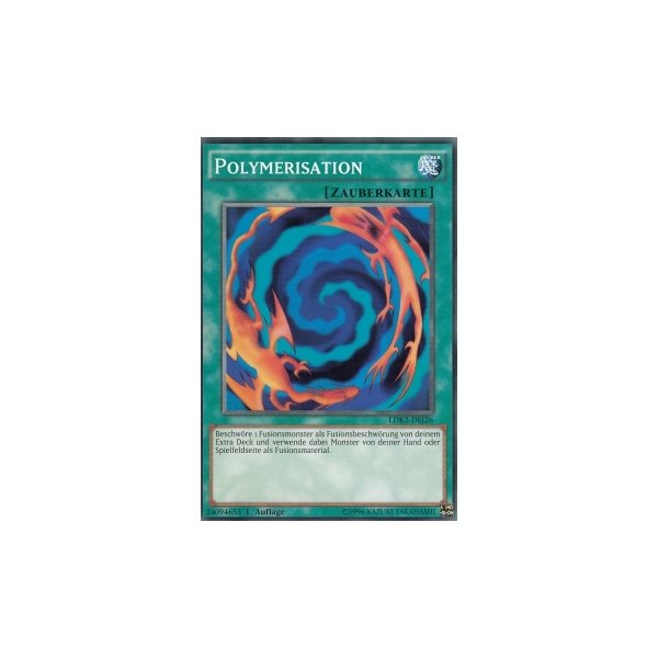 Polymerisation LDK2-DEJ26