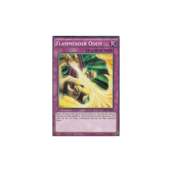 Flammender Odem LDK2-DEJ39