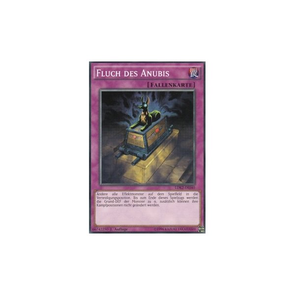 Fluch des Anubis LDK2-DEJ40