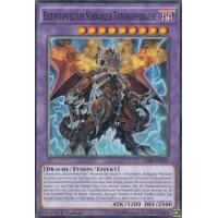 Erzunterweltler Schwarzer Totenkopfdrache LDK2-DEJ42